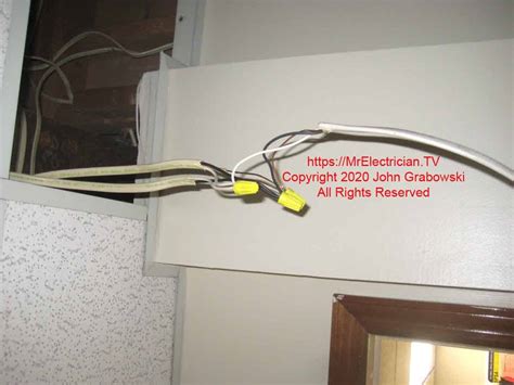 junction box for extending wire|splicing romex without a box.